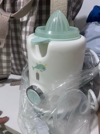 Calienta biberones Kikka Boo WarMy 3 en 1