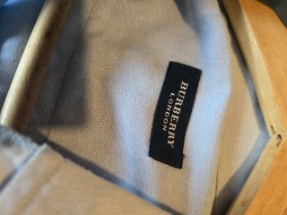 Camisa Burberry Azul Talla L