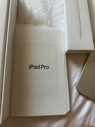 iPad Pro 11 2ª Gen Wi-Fi Plata con apple pencil