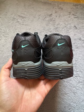 Zapatillas Nike P-6000 Negro/Verde Azulado