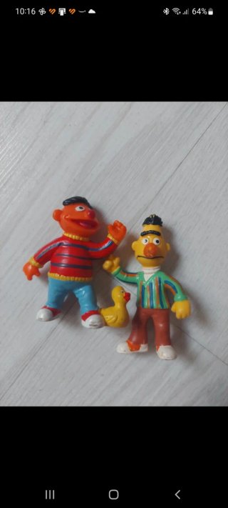 Lote figuras Epi y Blas