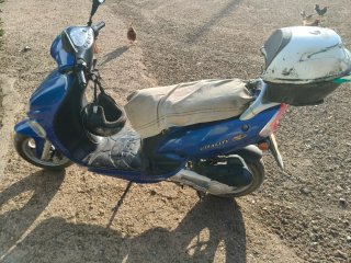 Kymco Scooter Azul