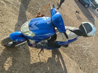 Kymco Scooter Azul