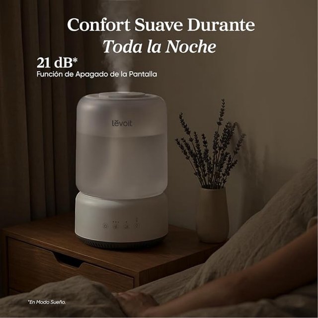 Humidificador Levoit 4,2L Hasta 24 h SIN ESTRENAR