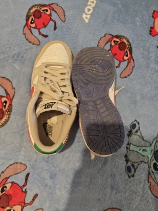 Zapatillas Nike Dunk Rojas y Blancas