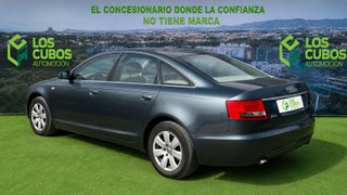 Audi A6 2.7 TDI quattro tiptronic