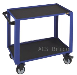Carro Taller 2 Bandejas Alyco 192832