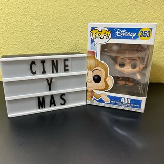 Funko Pop! Disney Abu 353 Aladdín