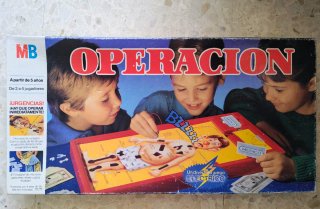 Juego Operación MB años 80