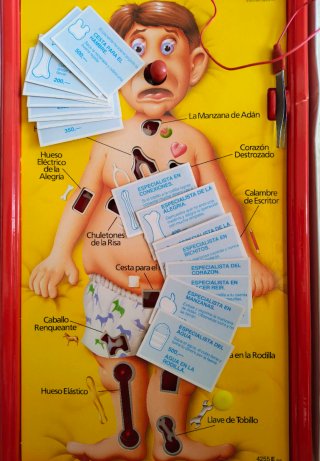 Juego Operación MB años 80