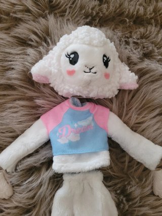 Disfraz Barbie oveja con ropa y accesorios