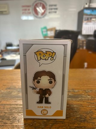 Funko Pop! Star Wars Han Solo 238