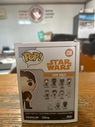 Funko Pop! Star Wars Han Solo 238