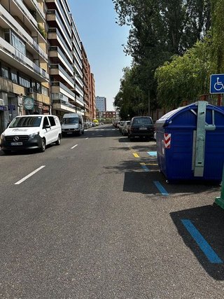 Garaje en alquiler en Centro en Palencia