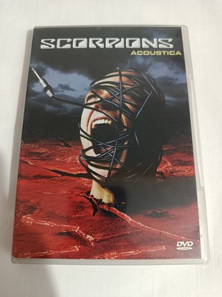 DVD Scorpions Acoustica