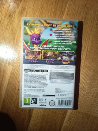 Spyro Reignited Trilogy Nintendo Switch