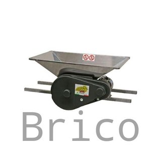 Estrujadora Motor Eléctrico Inoxidable 304 - 0,75 kW- 95x60cm - Grifo