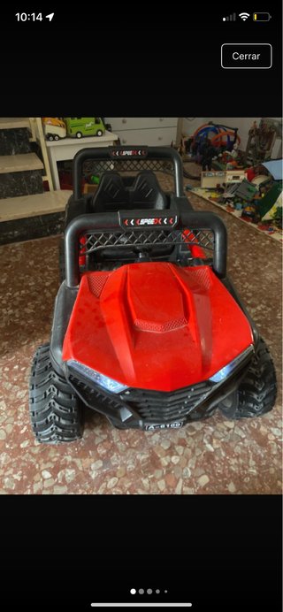Coche eléctrico infantil a batería