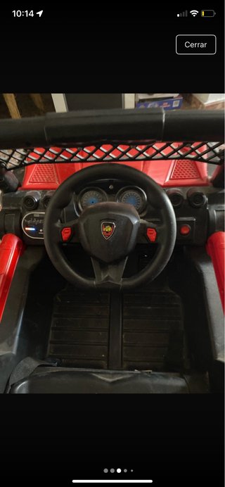 Coche eléctrico infantil a batería