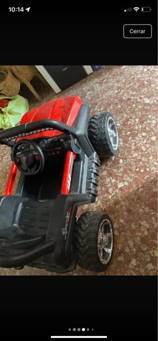 Coche eléctrico infantil a batería