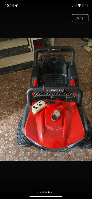 Coche eléctrico infantil a batería