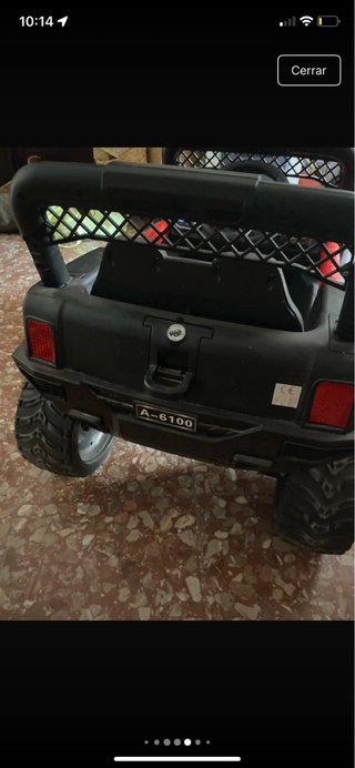 Coche eléctrico infantil a batería