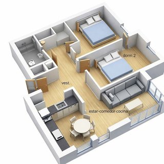 Piso en venta en Santoña