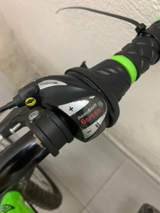 Bicicleta infantil Megamo verde