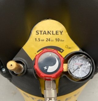 Compresor Stanley D200/10/24 Eléctrico