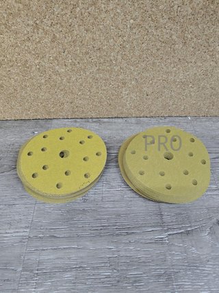 Discos de lija 150mm