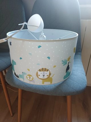 Lámpara infantil animales jungla