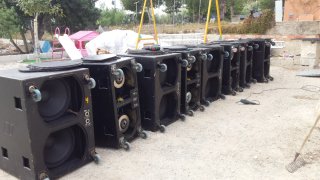 Equipo de Sonido Profesional DAS