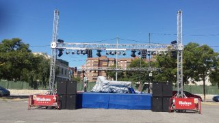 Equipo de Sonido Profesional DAS