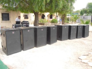 Equipo de Sonido Profesional DAS