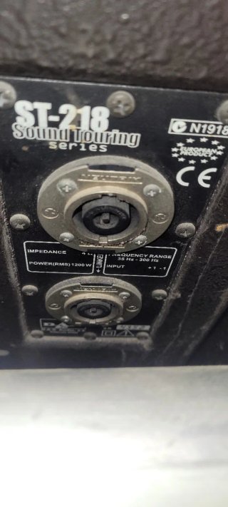 Equipo de Sonido Profesional DAS