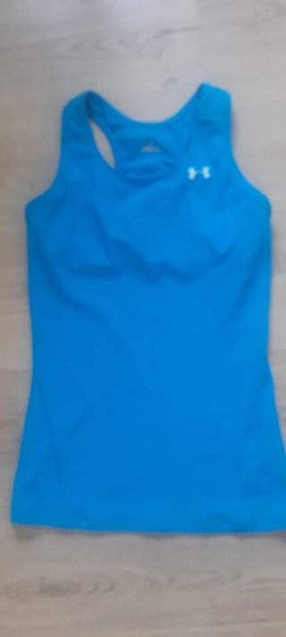 Camiseta deportiva Under Armour azul Talla S