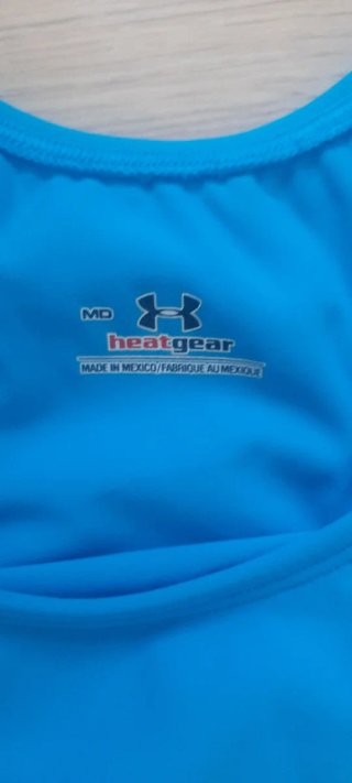 Camiseta deportiva Under Armour azul Talla S