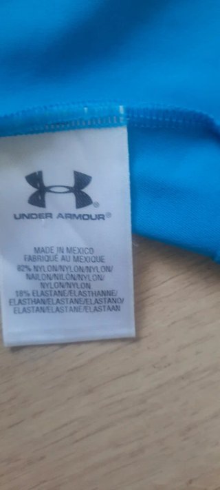Camiseta deportiva Under Armour azul Talla S