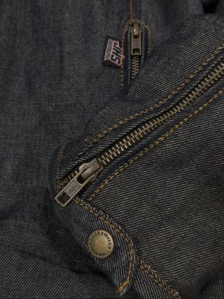 Chaqueta Moto Vaquera JHS con Kevlar