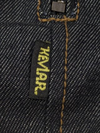 Chaqueta Moto Vaquera JHS con Kevlar