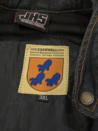 Chaqueta Moto Vaquera JHS con Kevlar