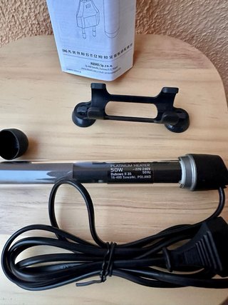 Calentador Aquael Platinium 50W