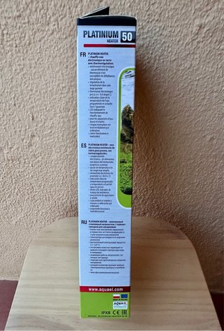 Calentador Aquael Platinium 50W