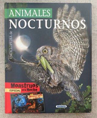 LIBRO ENCICLOPEDIA DE LOS ANIMALES NOCTURNOS 6