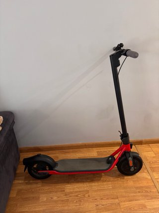 Patinete Eléctrico Segway Ninebot Rojo