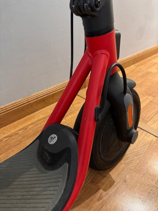 Patinete Eléctrico Segway Ninebot Rojo