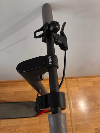 Patinete Eléctrico Segway Ninebot Rojo