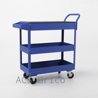 Carro Taller 2 Bandejas y 1 Cajón Alyco 192727