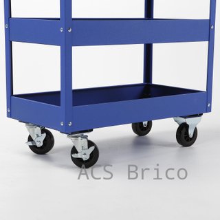 Carro Taller 2 Bandejas y 1 Cajón Alyco 192727