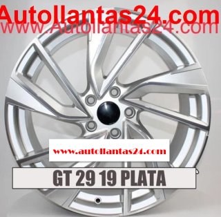 Kit de 4 llantas Volkswagen golf g30 19 r641558